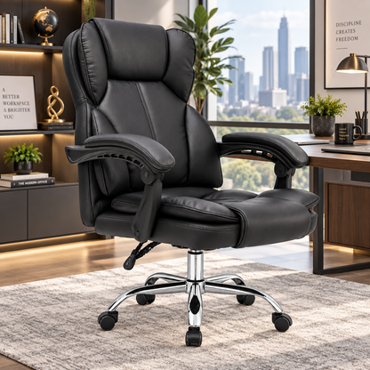 Silla De Oficina Presidencial Ergonómica - Delta SRP