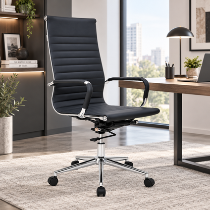 Silla De Oficina Presidencial Ergonómica - Boss
