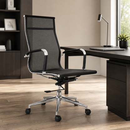 Silla De Oficina Presidencial Ergonómica - Apolo