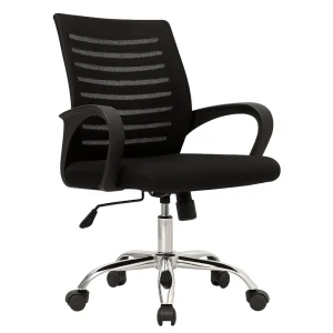 SILLA DE OFICINA EJECUTIVA ERGONÓMICA DEX NEGRO