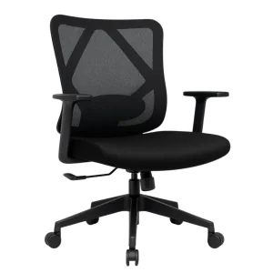 SILLA DE OFICINA GERENCIAL ERGONÓMICA - ENKO NEGRO