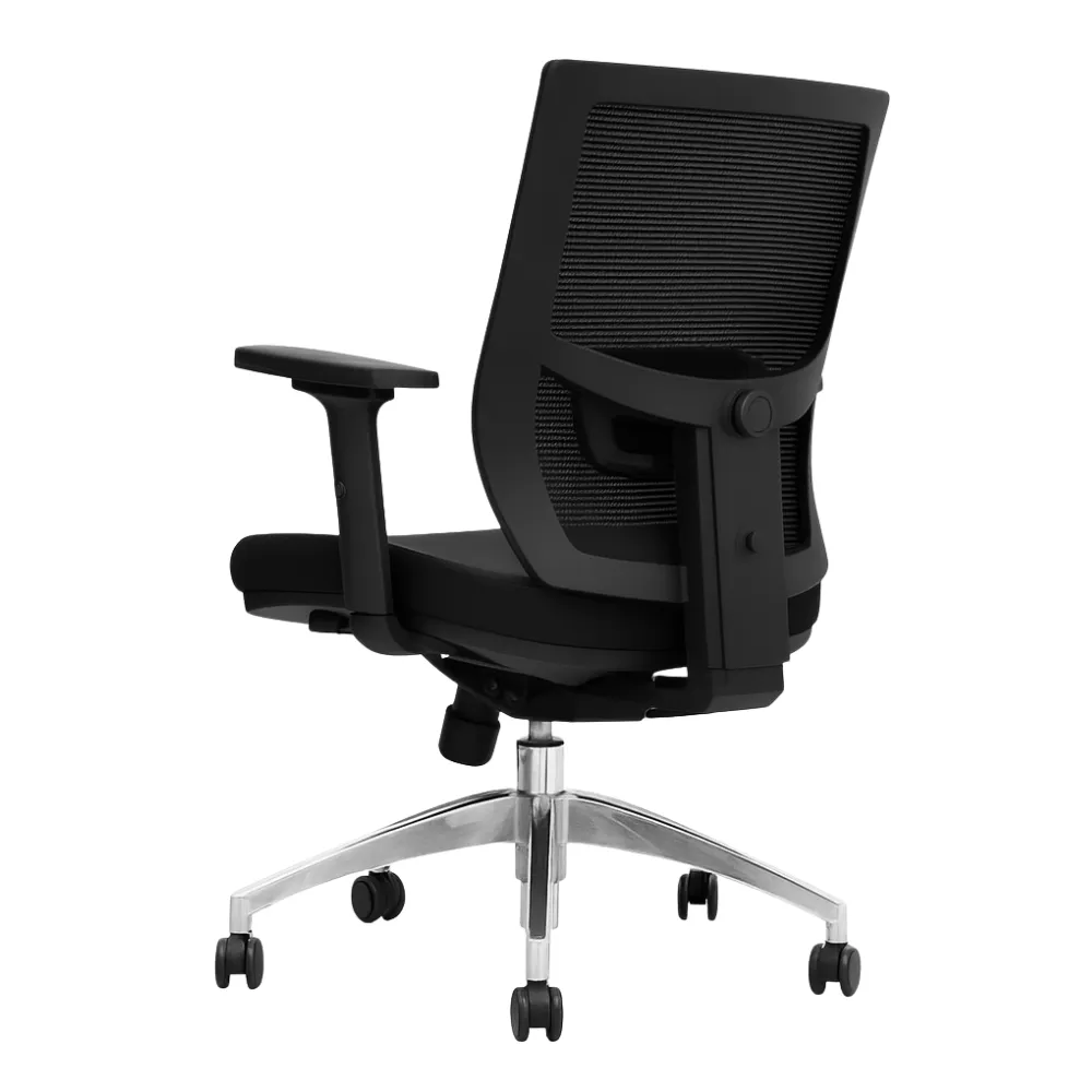 SILLA DE OFICINA GERENCIAL ERGONÓMICA - LIMS NEGRO - Imagen 3