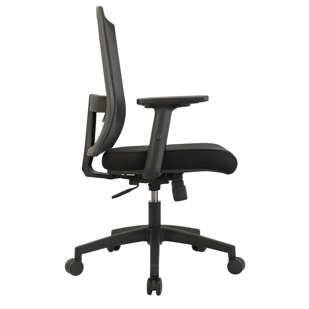SILLA DE OFICINA GERENCIAL ERGONÓMICA - MONK NEGRO - Imagen 2