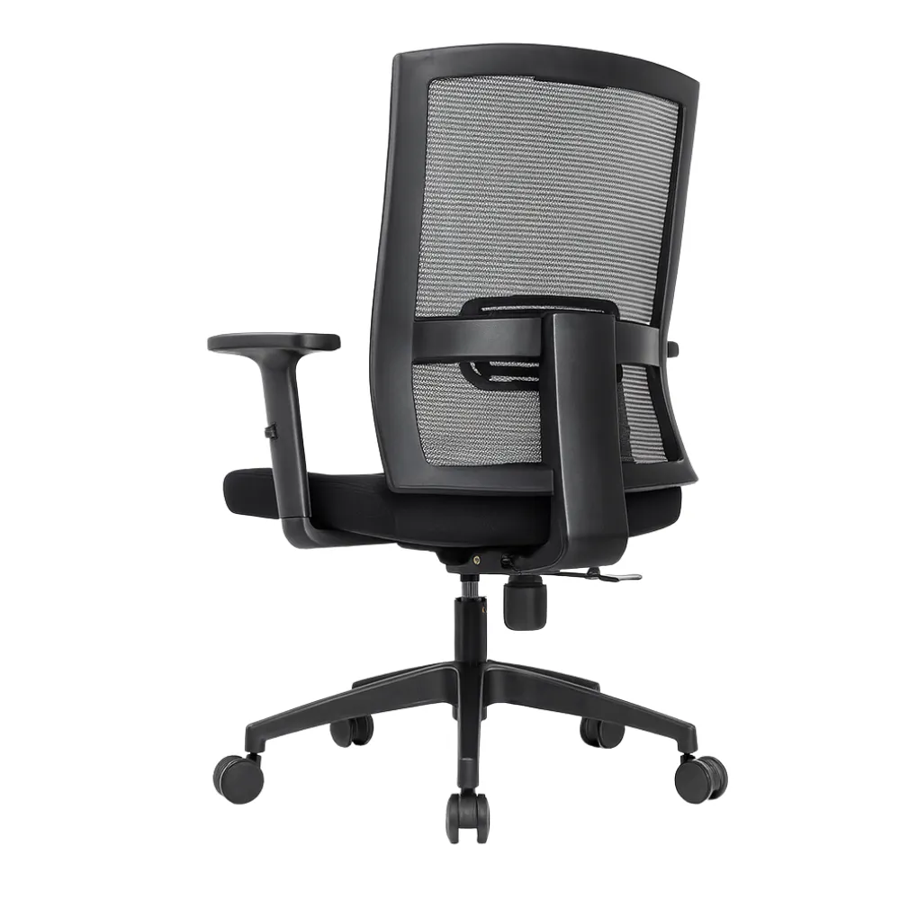 SILLA DE OFICINA GERENCIAL ERGONÓMICA - MONK NEGRO - Imagen 3