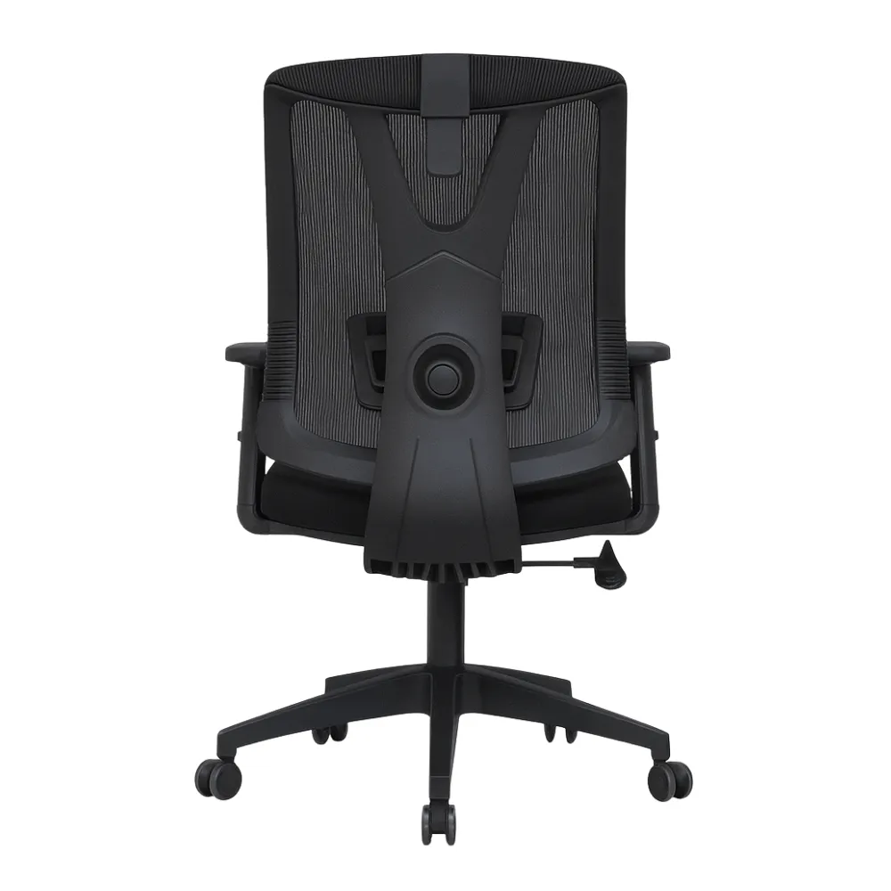 SILLA DE OFICINA GERENCIAL ERGONÓMICA - NAVY NEGRO - Imagen 3