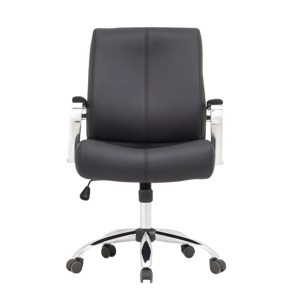 SILLA DE OFICINA GERENCIAL ERGONÓMICA - PARIS NEGRO - Imagen 2