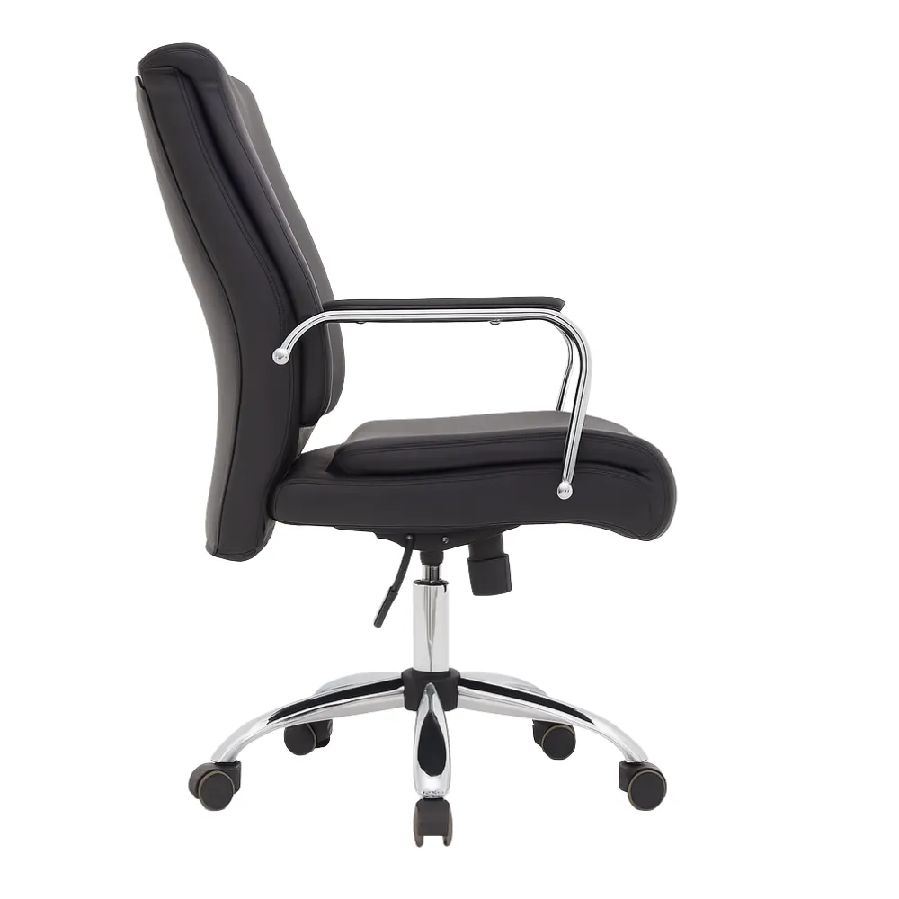 SILLA DE OFICINA GERENCIAL ERGONÓMICA - PARIS NEGRO - Imagen 3