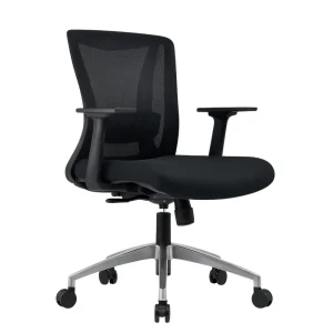 SILLA DE OFICINA GERENCIAL ERGONÓMICA - SPIKE NEGRO