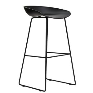 SILLA BAR CAJERA - MITSURI NEGRO