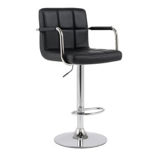 SILLA BAR GIRATORIA - NILL CB NEGRO