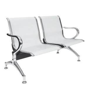 SILLA DE ESPERA TANDEM - CROMADA ST2 PLATEADO