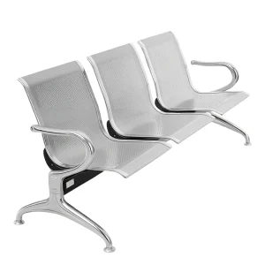 SILLA DE ESPERA TANDEM - CROMADA ST3 PLATEADO